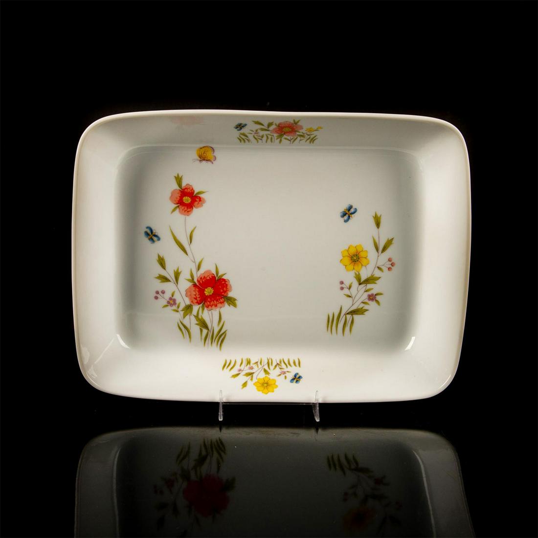 Andrea Oven To Table Cookware Country Flowers (1 of 3)
