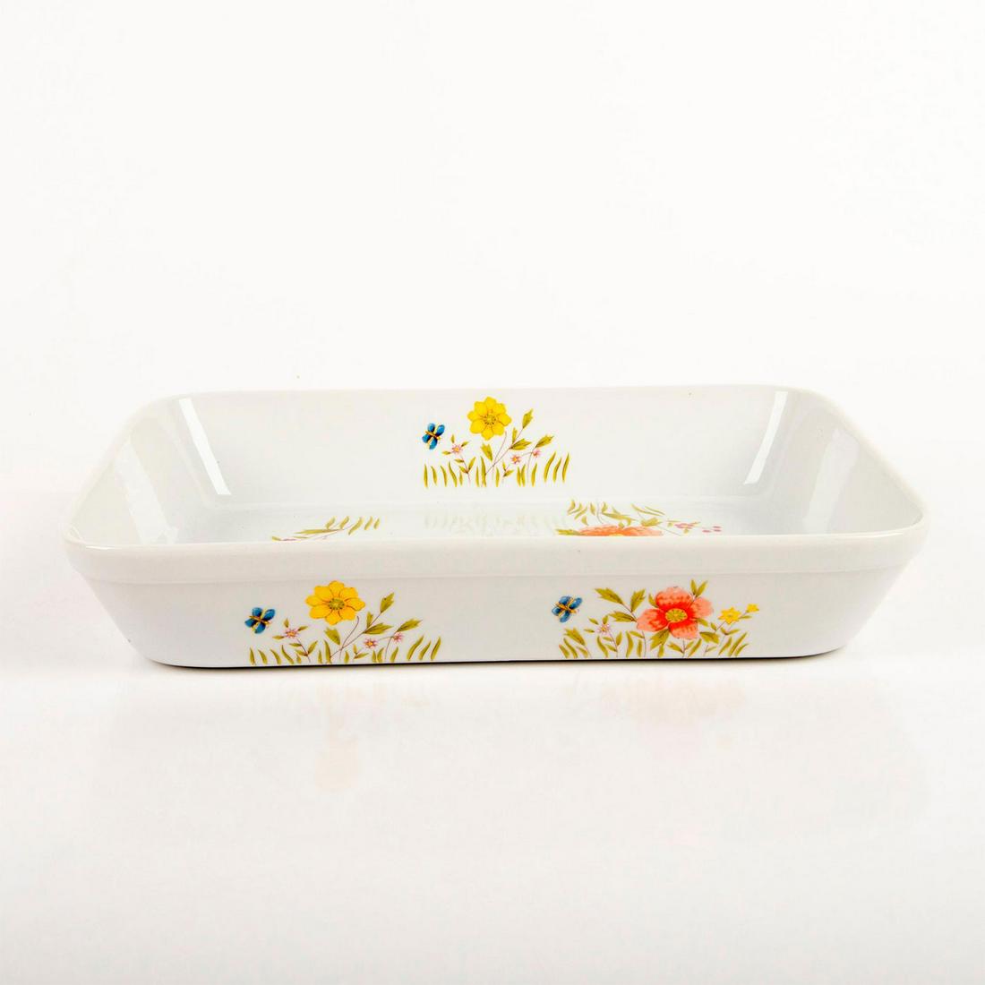Andrea By Sadek Country Flowers Casserole Dish (1 of 4)
