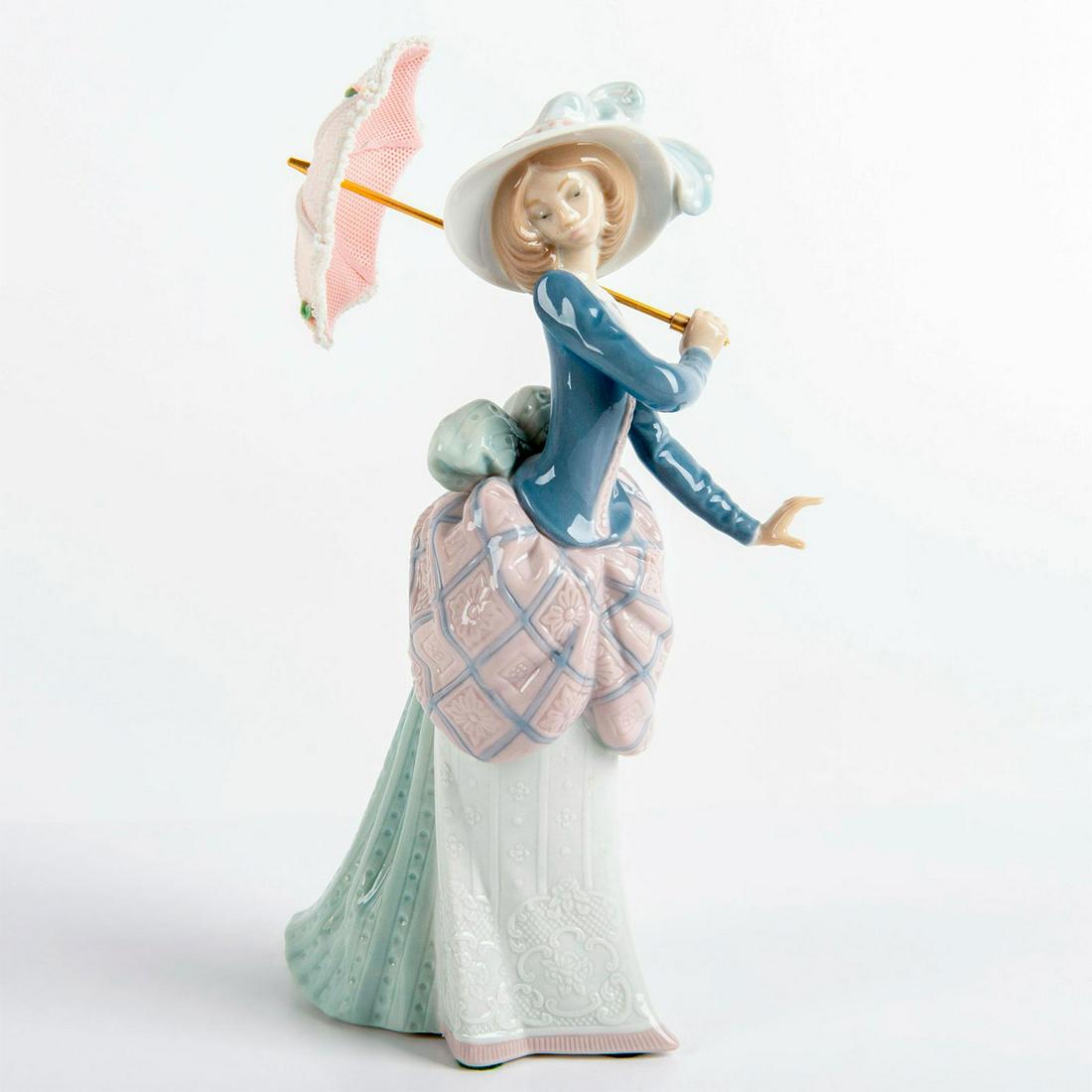 Afternoon Stroll 01005687 - Lladro Porcelain Figurine (1 of 4)