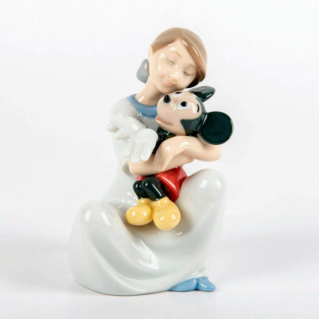 I Love You, Mickey 1641 - Nao by Lladro Figurine (1 of 3)