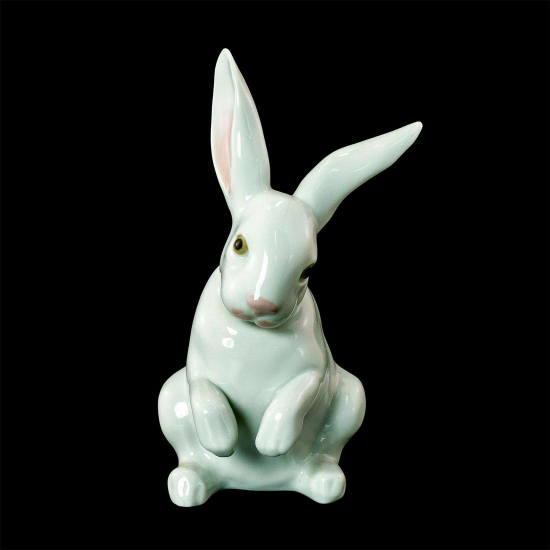 Sitting Bunny 1005907 - Lladro Porcelain Figurine (1 of 4)