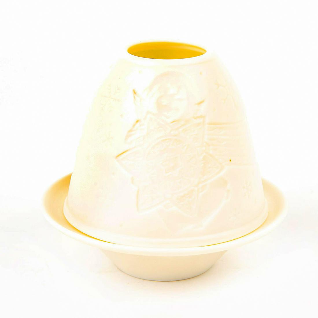 Angel With Star 01017341 - Lladro Porcelain Lithophane (1 of 3)