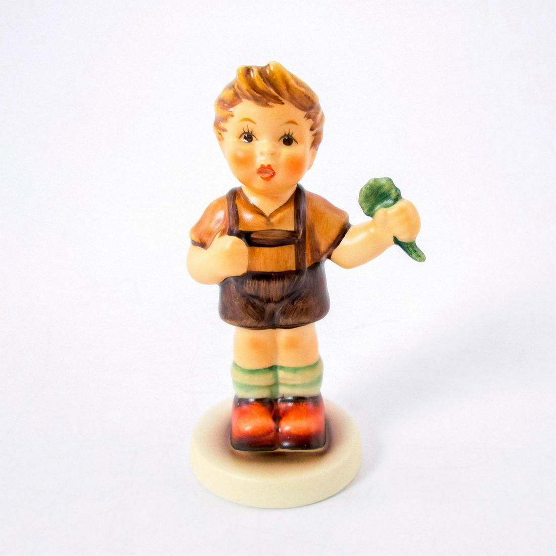 A Four Leaf Clover 2068B - Goebel Hummel Figure (1 of 3)