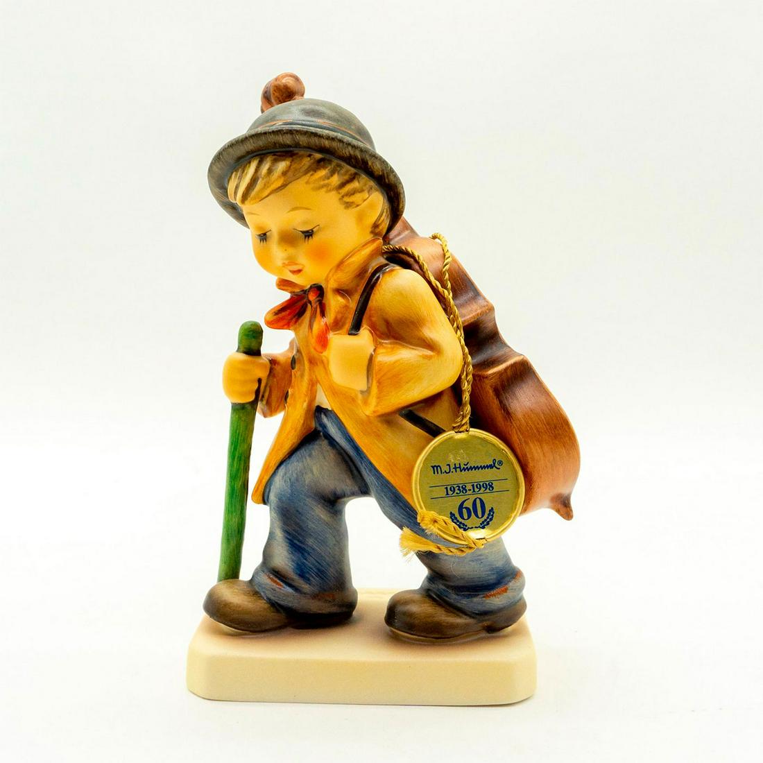 Little Cellist 89I - Goebel Hummel Figure (1 of 8)