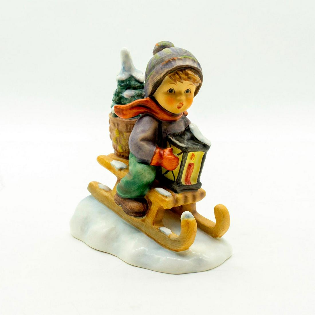 Ride Into Christmas 396 - Goebel Hummel Figure (1 of 8)