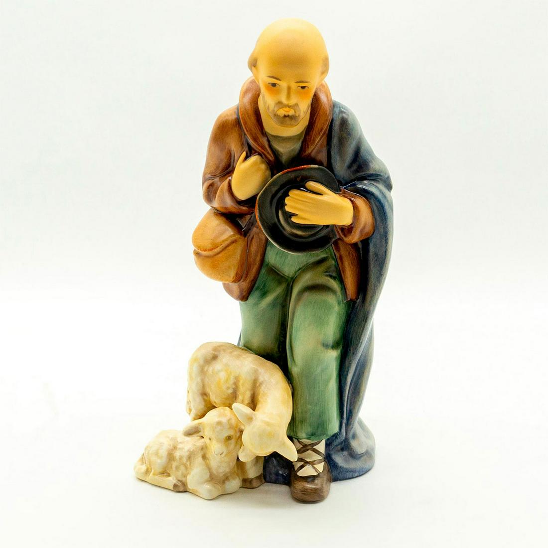 Standing Shepherd 214F - Goebel Hummel Figure (1 of 8)