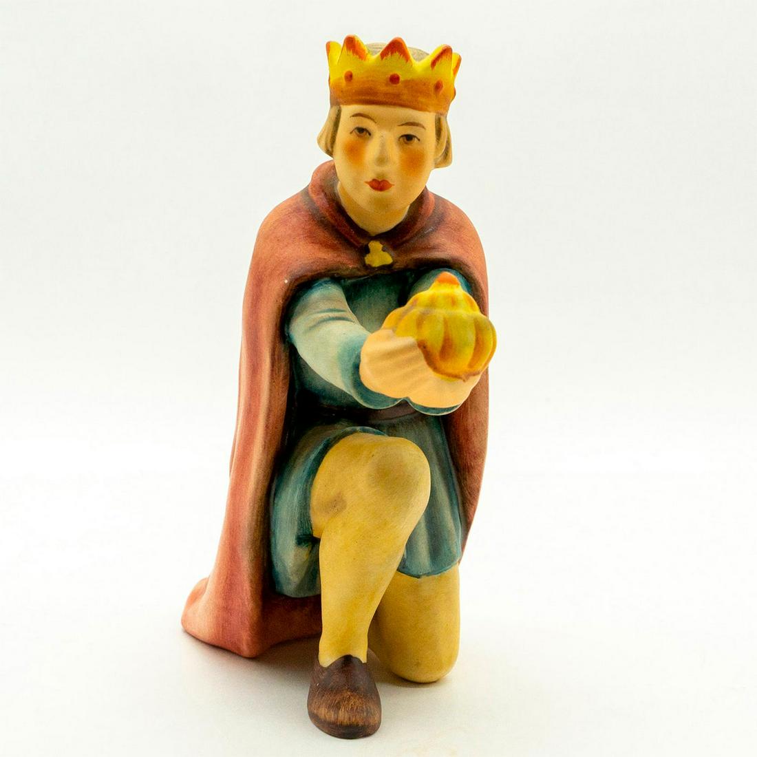 Young Kneeling King 214M - Goebel Hummel Figure (1 of 9)