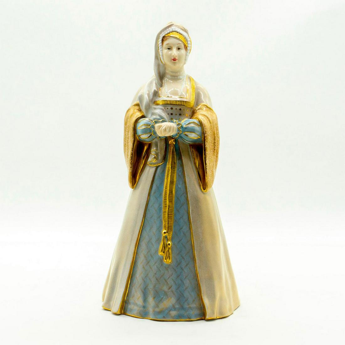 Royal Worcester Figurine, Ann Boleyn 2652 (1 of 8)