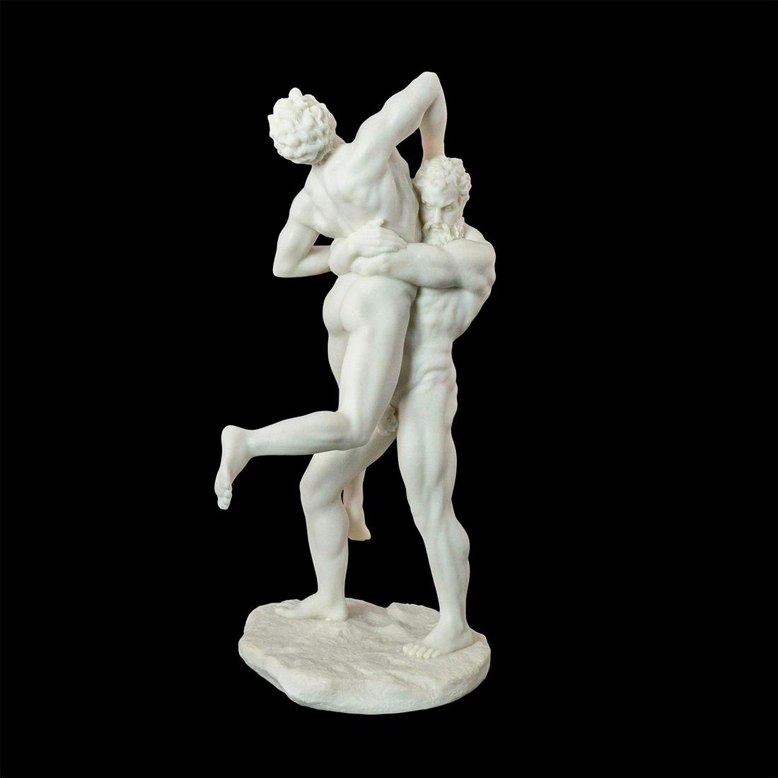 Veronese Design Marble Figurine, Hercules And Diomedes (1 of 10)