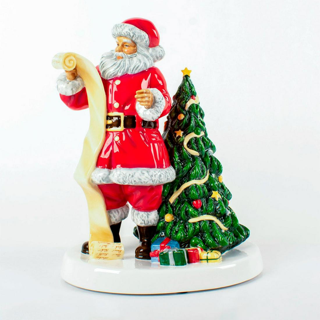 Father Christmas 2018 HN5891 - Royal Doulton Figurine (1 of 4)