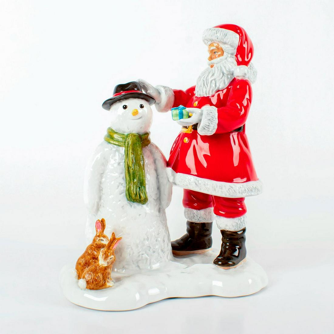 Santas Snow Buddy HN5922 - Royal Doulton Figurine (1 of 4)