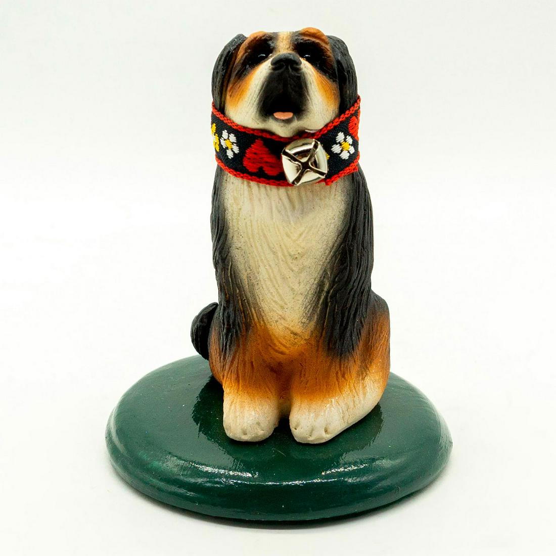 Byers Choice Figurine, Bernese Mountain Dog 614Q (1 of 8)