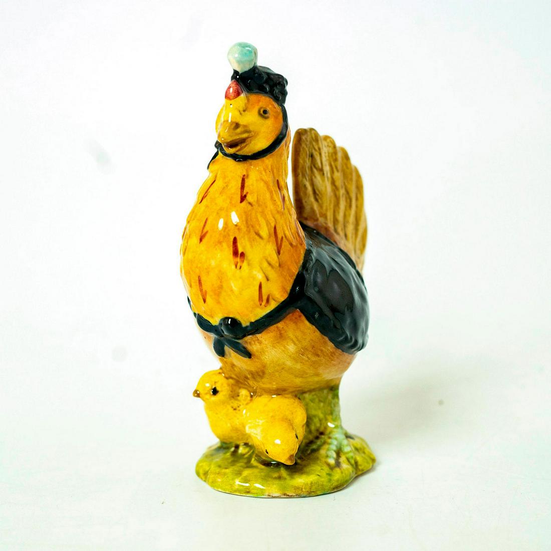 Sally Henny Penny - Royal Albert - Beatrix Potter: Royal Albert Backstamp. Artist: Albert Hallam Issued: 1974 - 1993 Dimensions: 4"H Manufacturer: Beswick Country of Origin: England