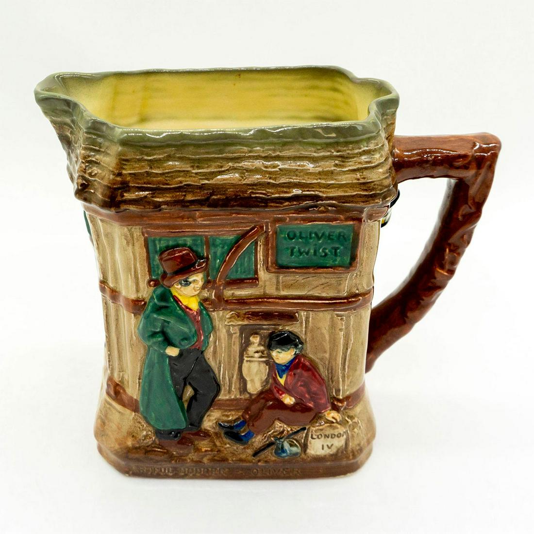 Royal Doulton Seriesware Pitcher, Oliver Twist (1 of 3)