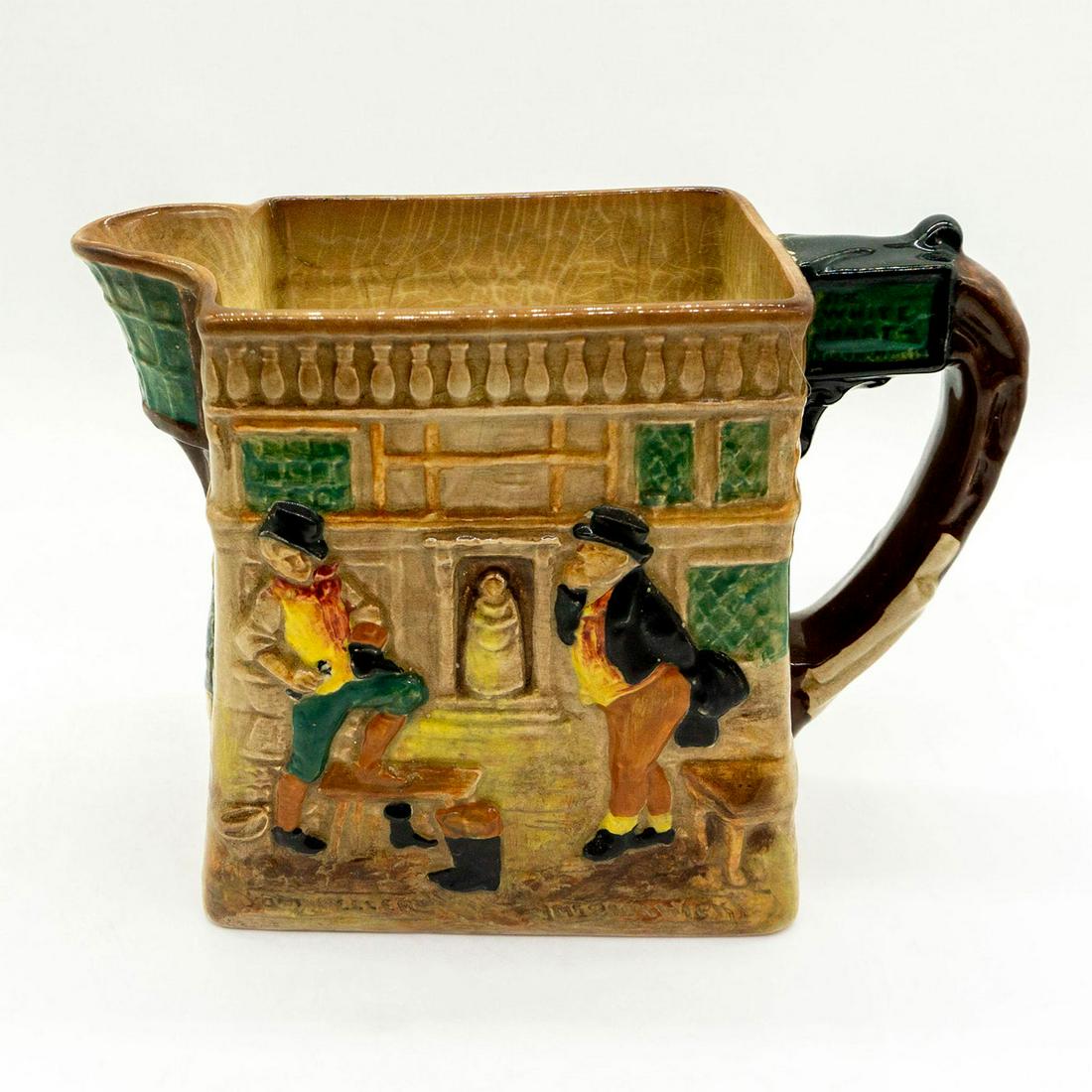 Royal Doulton Dickensware Pitcher, Pickwick Meets Sam (1 of 3)