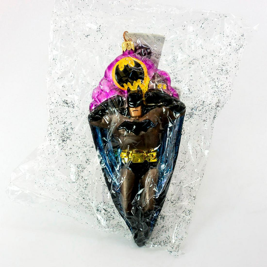 Christopher Radko Christmas Ornament, Batman (1 of 2)