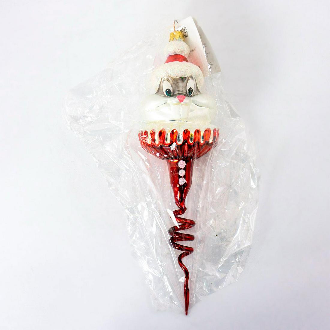 Christopher Radko Christmas Ornament, Bugs Bunny Sprite (1 of 4)