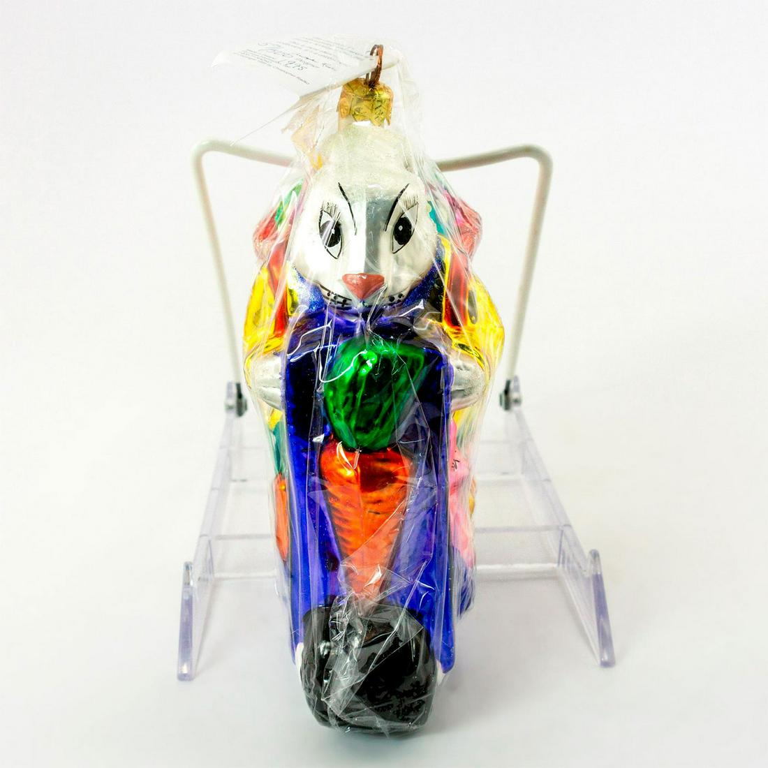 Christopher Radko Christmas Ornament, Bunny Eggspress (1 of 3)