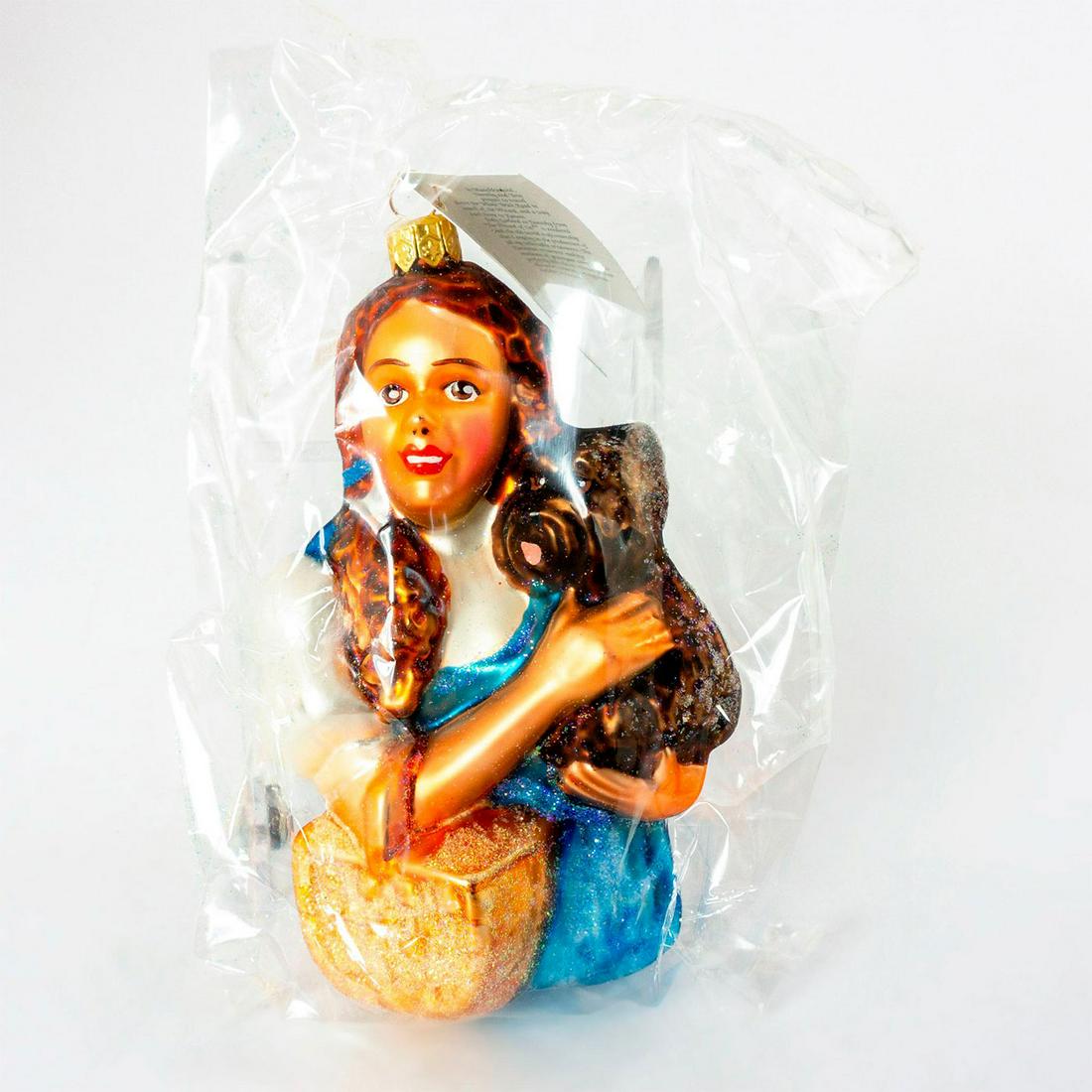 Christopher Radko Christmas Ornament, Dorothy and Toto (1 of 3)