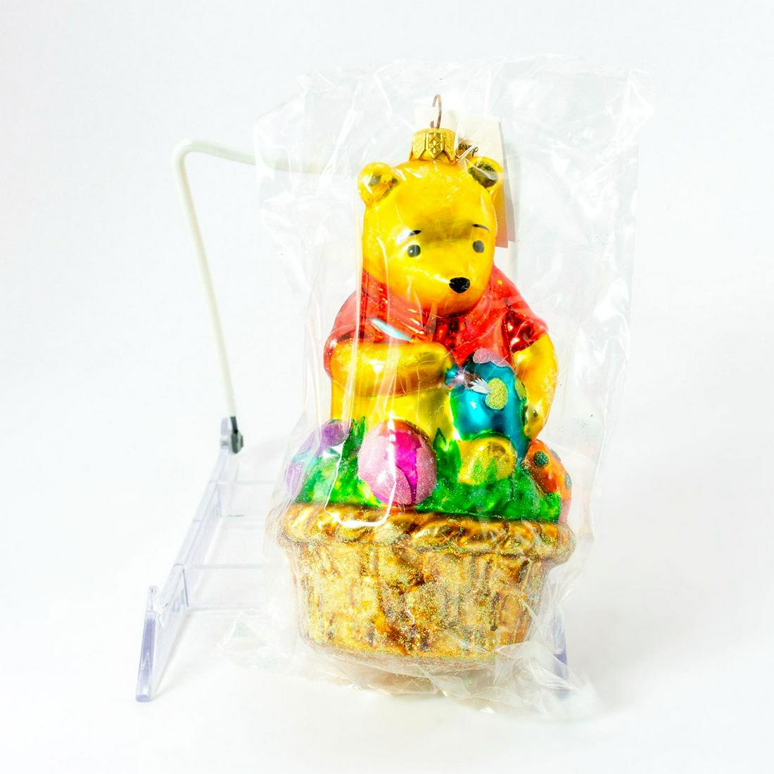 Christopher Radko Christmas Ornament, Easter Pooh (1 of 2)