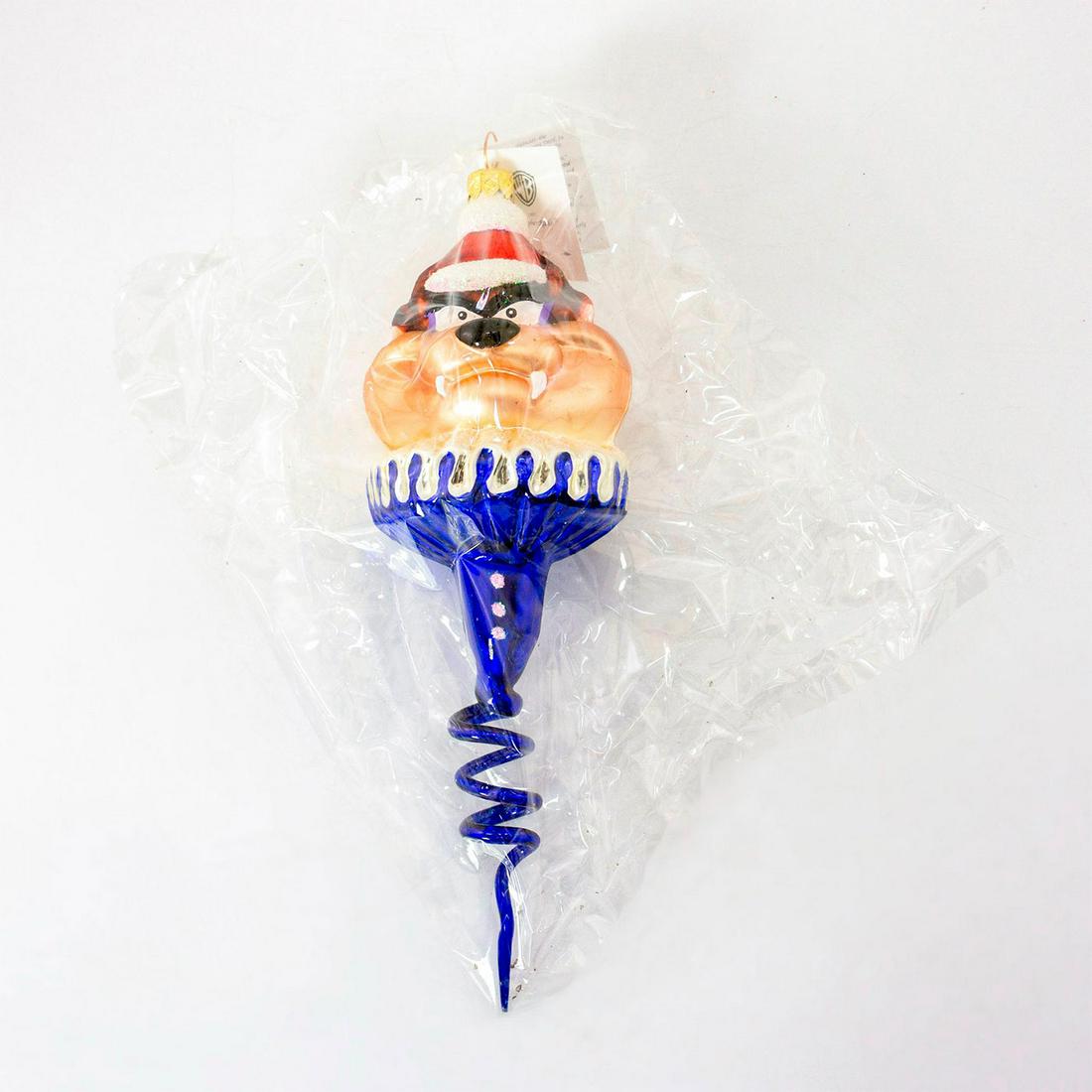 Christopher Radko Christmas Ornament, Taz Sprite (1 of 3)