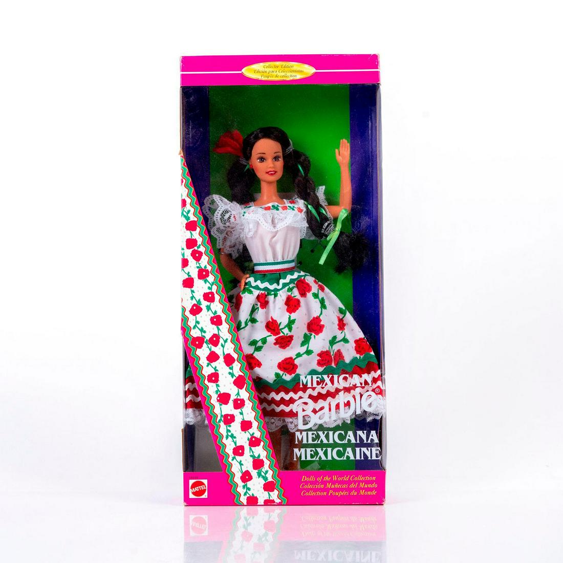 Mattel Barbie Doll Collector Edition, Mexican (1 of 3)