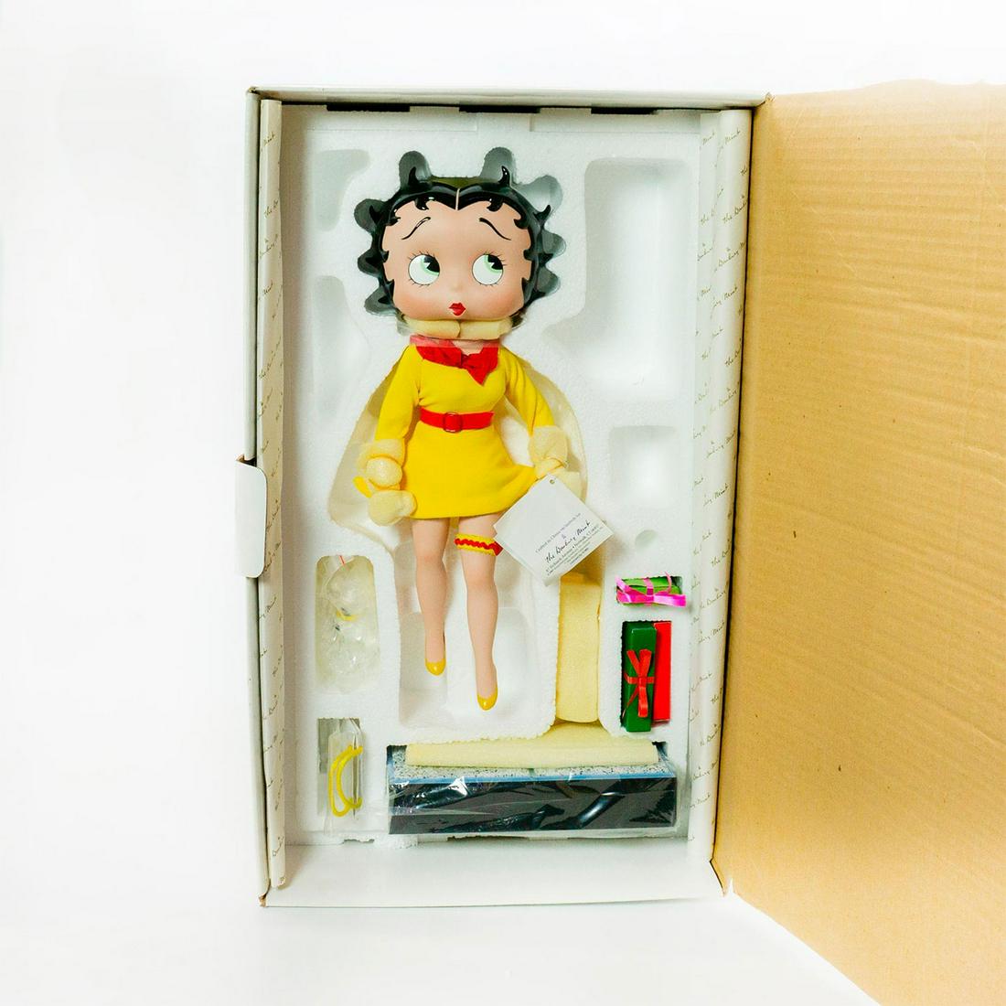 Danbury Mint Porcelain Collector Doll, Betty Boop (1 of 7)