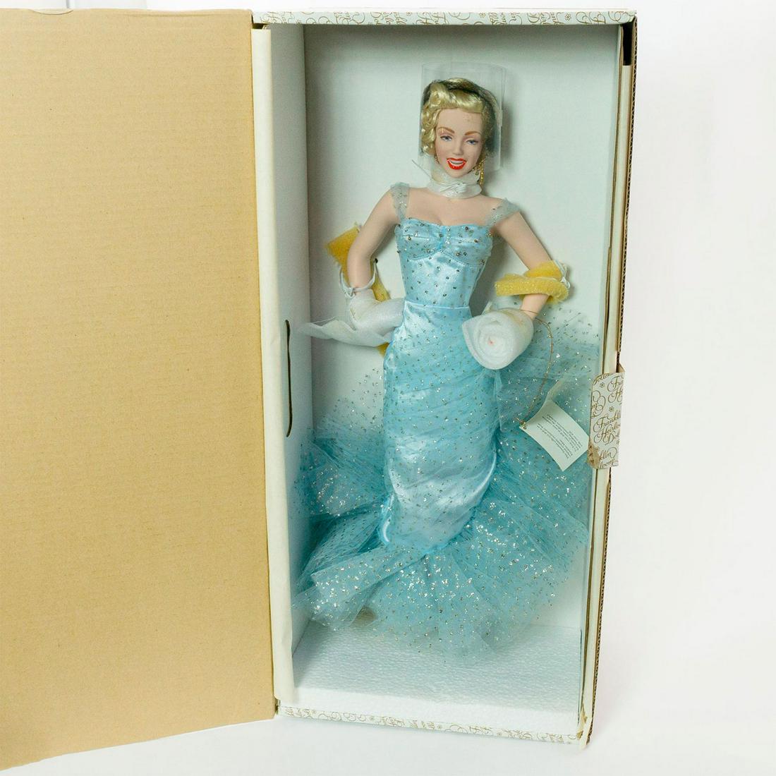 The Franklin Mint Marilyn Monroe Porcelain Doll (1 of 3)
