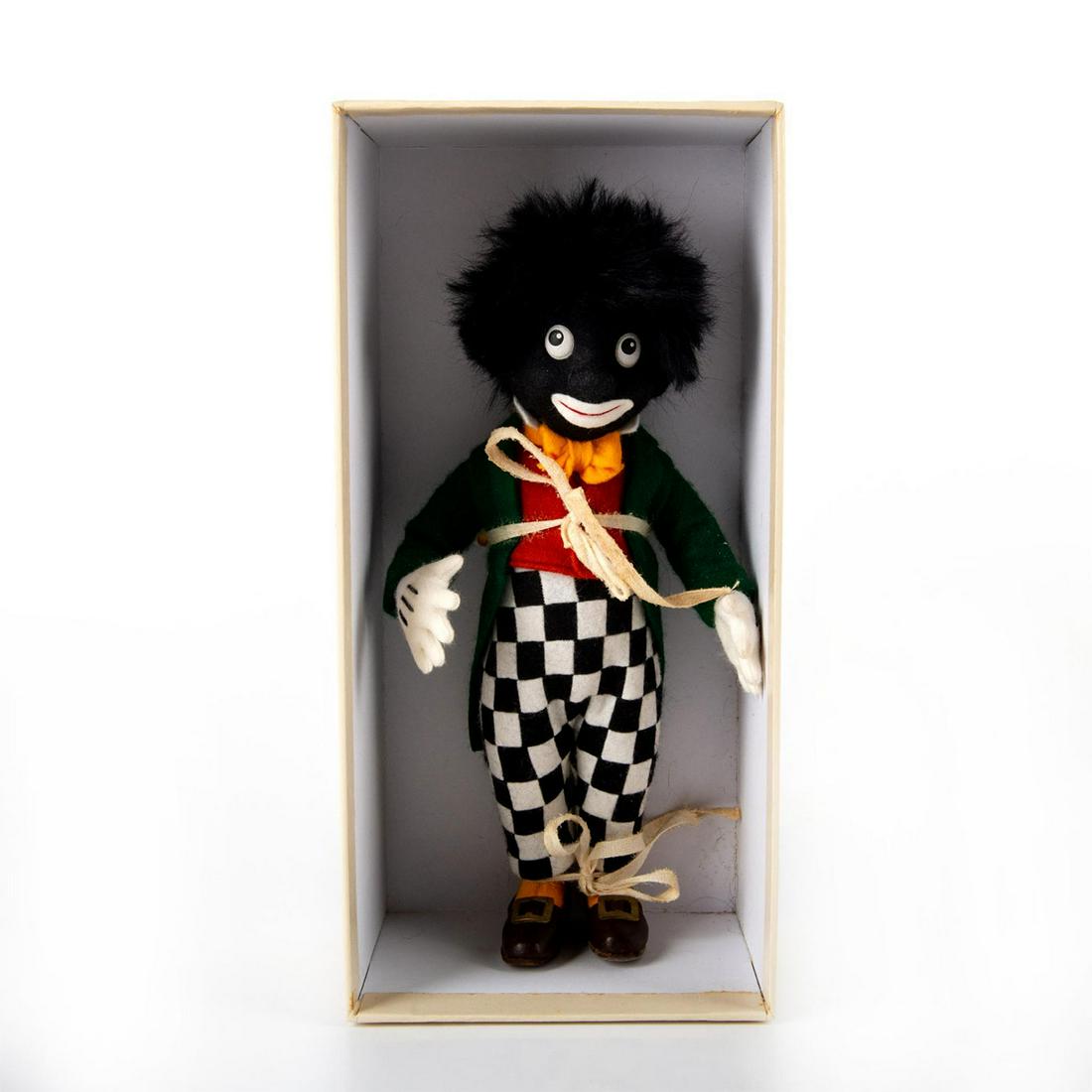 R. John Wright Doll, Golliwogg (1 of 4)