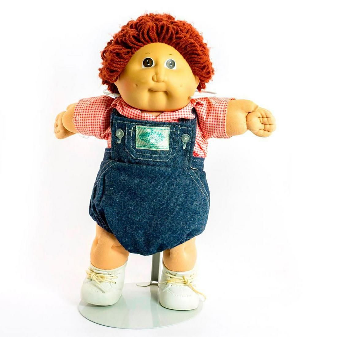 Original Coleco Cabbage Patch Kid Boy Doll (1 of 4)