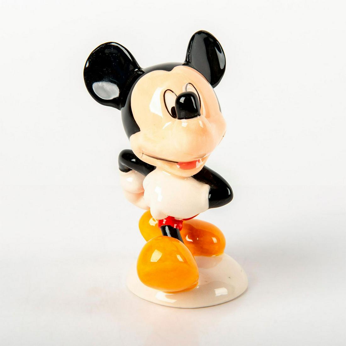 Royal Doulton Disney Porcelain Figurine, Mickey Mouse (1 of 3)