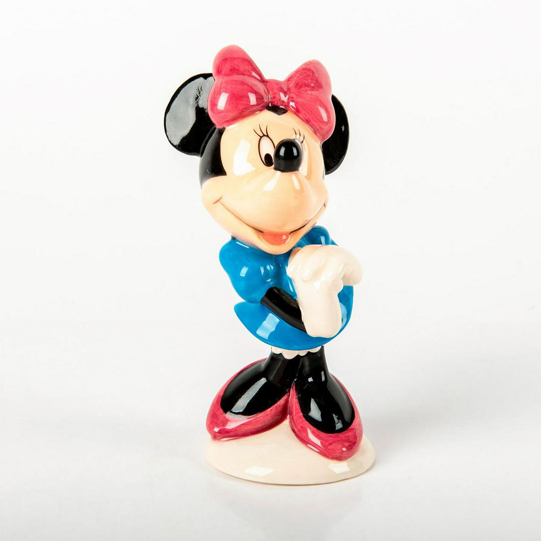 Royal Doulton Disney Porcelain Figurine, Minnie Mouse (1 of 3)