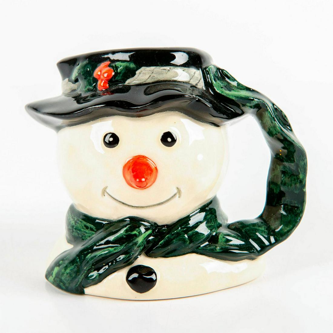 Snowman Carrot Nose D6972 - Mini - Royal Doulton (1 of 3)