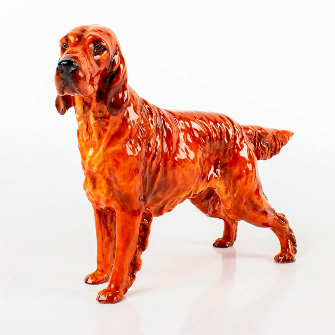 Rare Irish Setter HN1054 Royal Doulton Dog Figure Barnebys