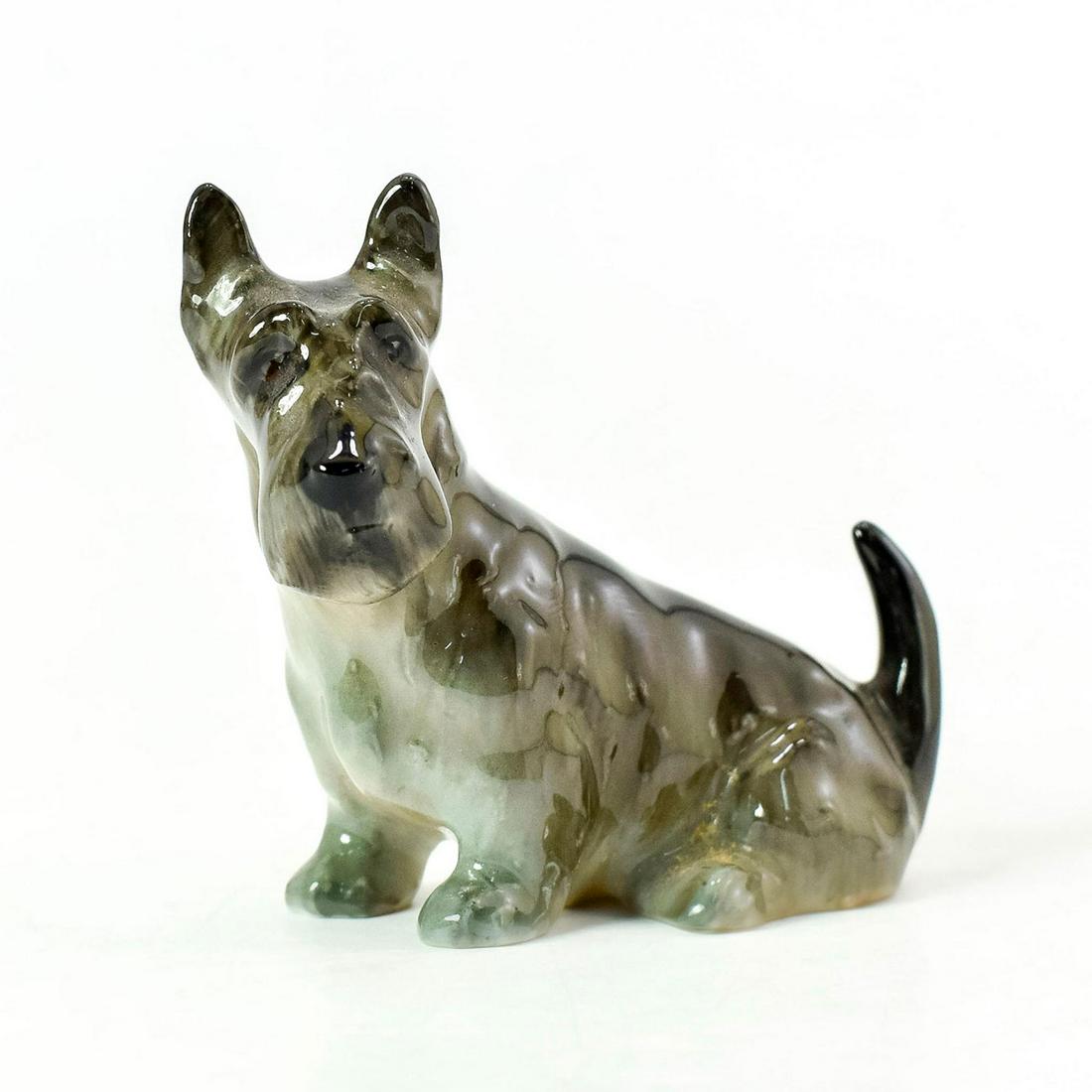Royal Doulton Dog Figurine, Seated Scottish Terrier K18 (1 of 3)