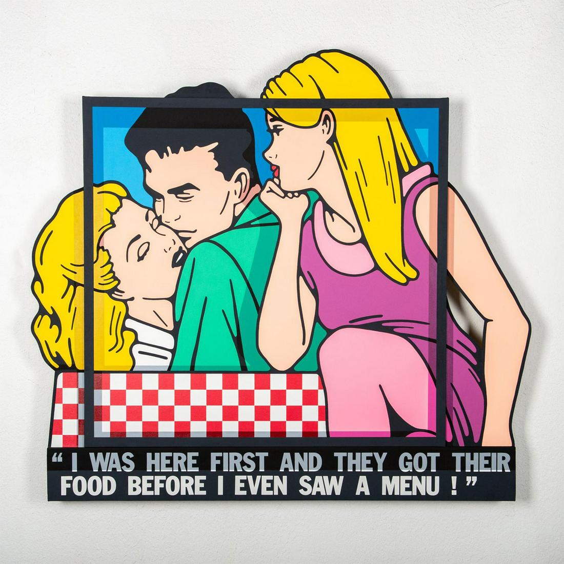 Peter Stanick Painting, I Was Here First (1 of 8)