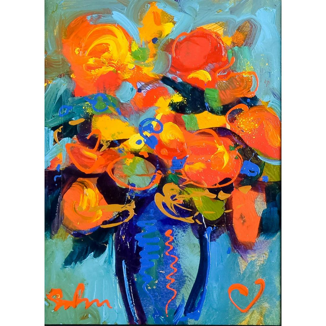 Simon Bull (b. 1958) Acrylic On Canvas, You Are (1 of 4)