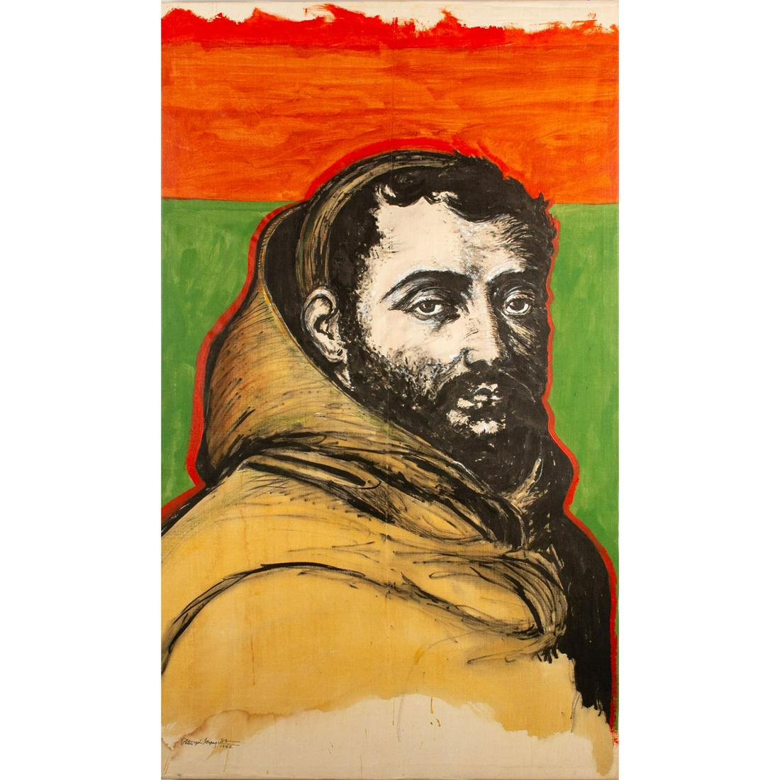 Rev Peter William Gray, Oil on Linen Canvas, Francis of (1 of 5)