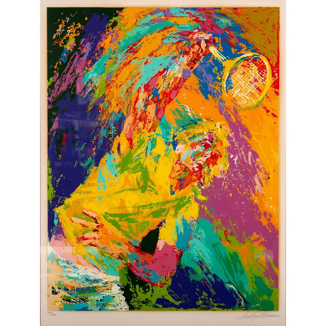 LeRoy Neiman (American 1921-2012) Serigraph on Paper, (1 of 7)