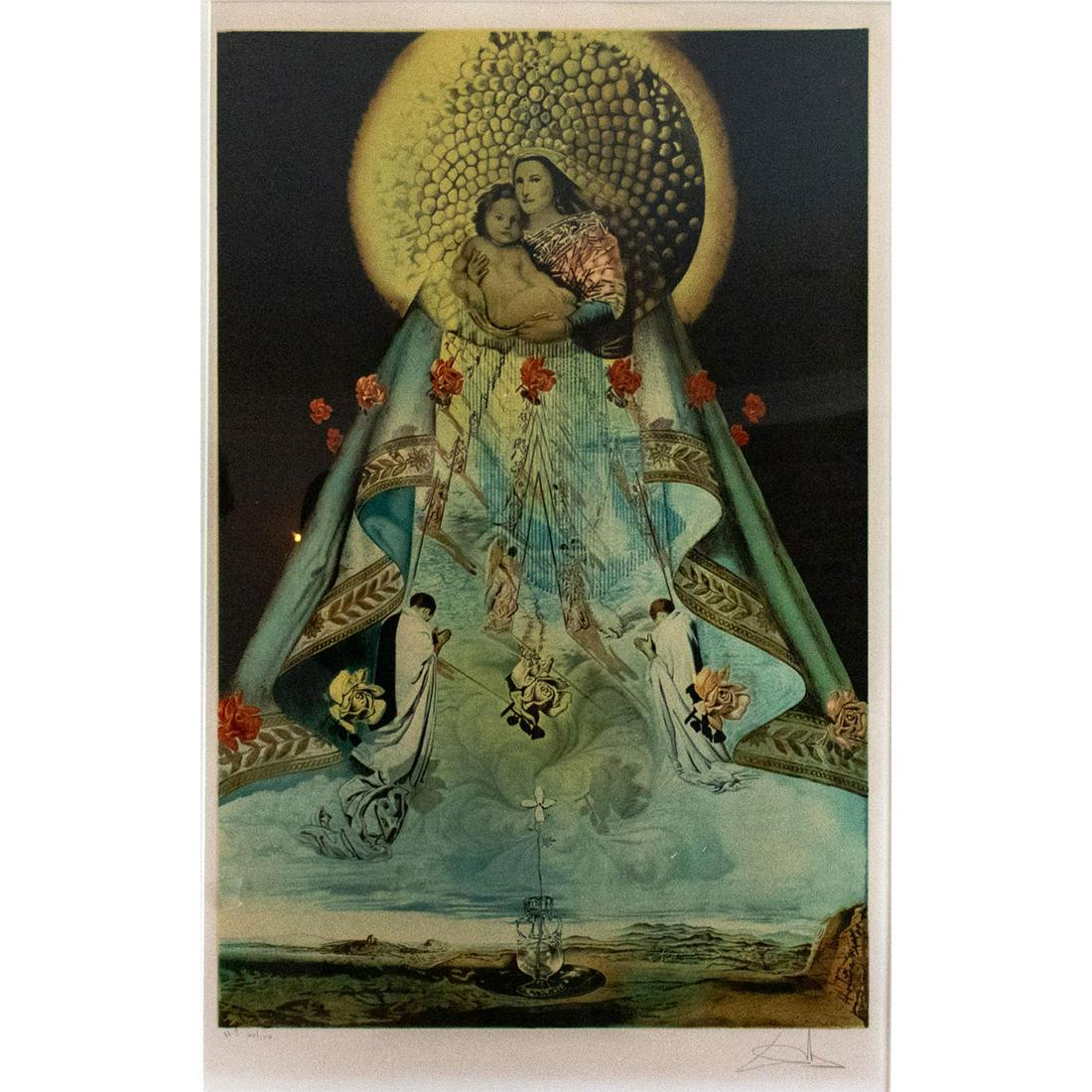 After Salvador Dali (1904-1989) Lithograph Print, (1 of 4)