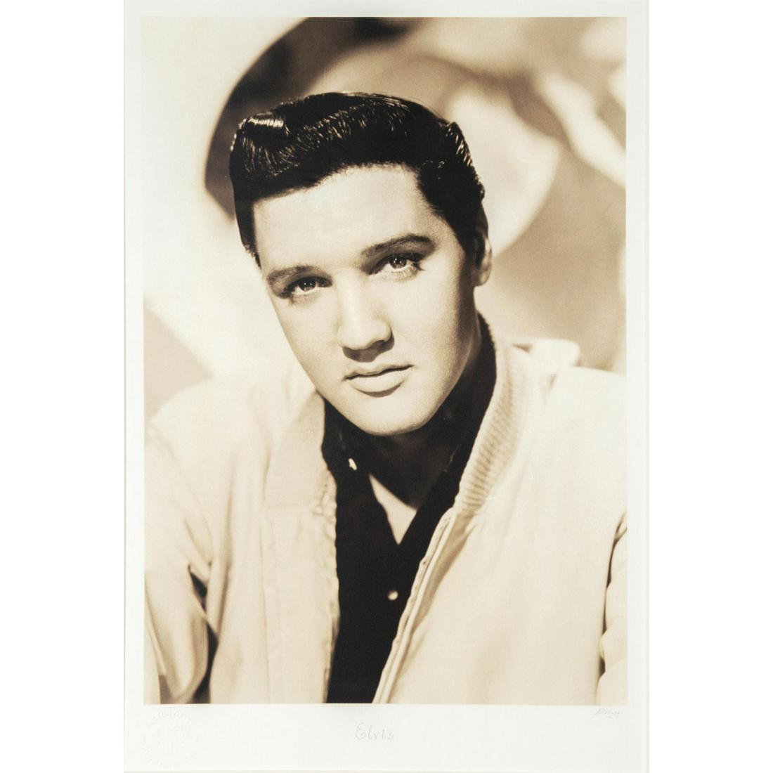 Framed Hulton Getty Giclee Print, Elvis (1 of 6)