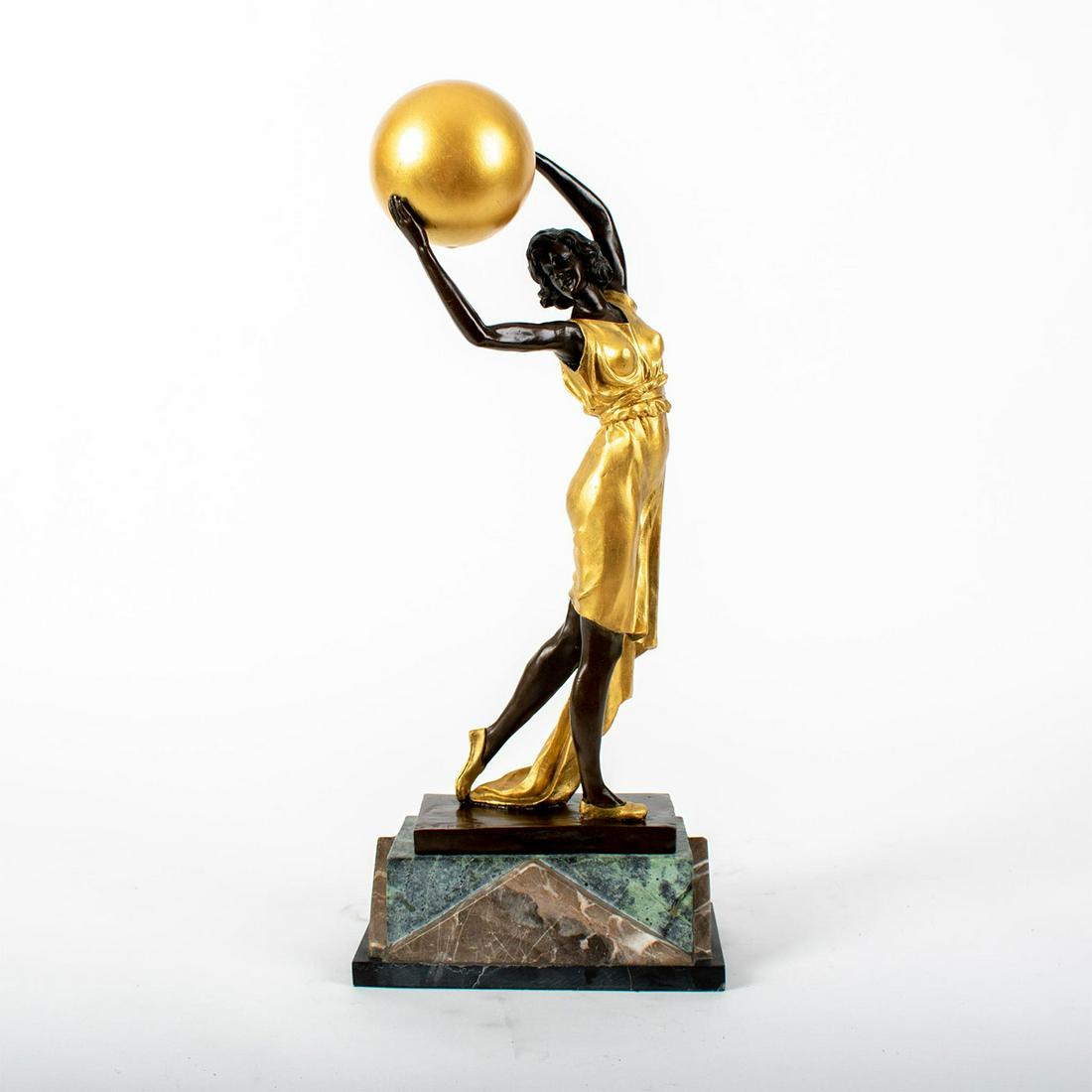After Ferdinand Preiss (1882-1943) Art Deco Bronze (1 of 5)