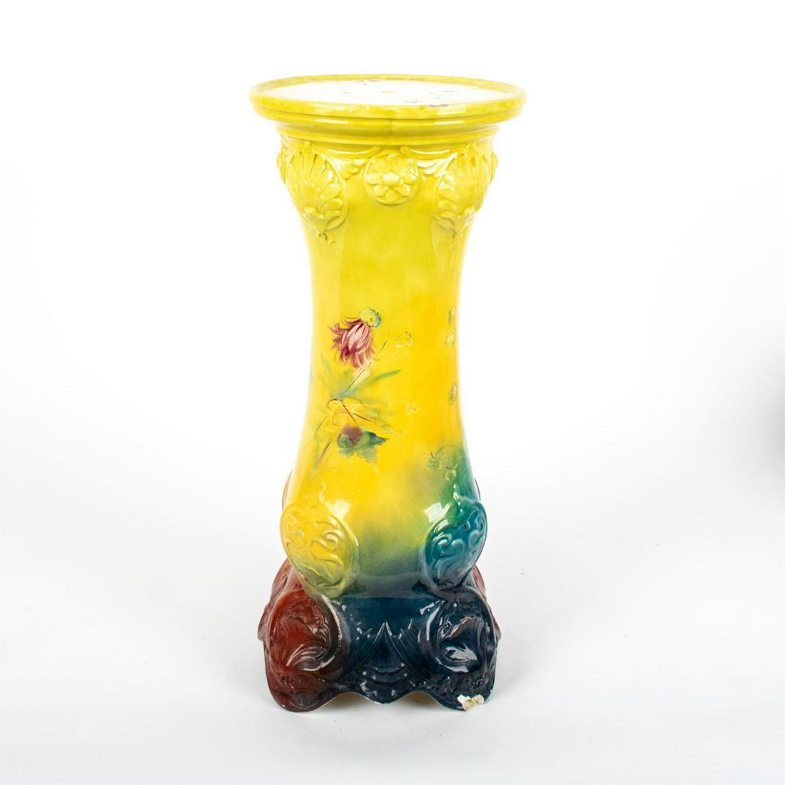 Large Royal Bonn Pedestal Jardiniere Stand (1 of 9)