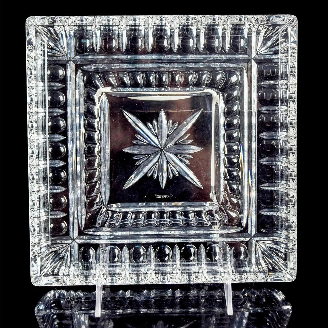 Waterford Crystal Serving Tray, Grafton Street Pattern (1 of 3)