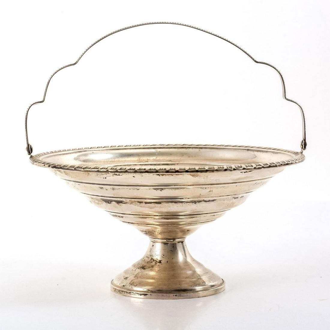 Vintage Empire Sterling Weighted Candy Dish 964 (1 of 3)