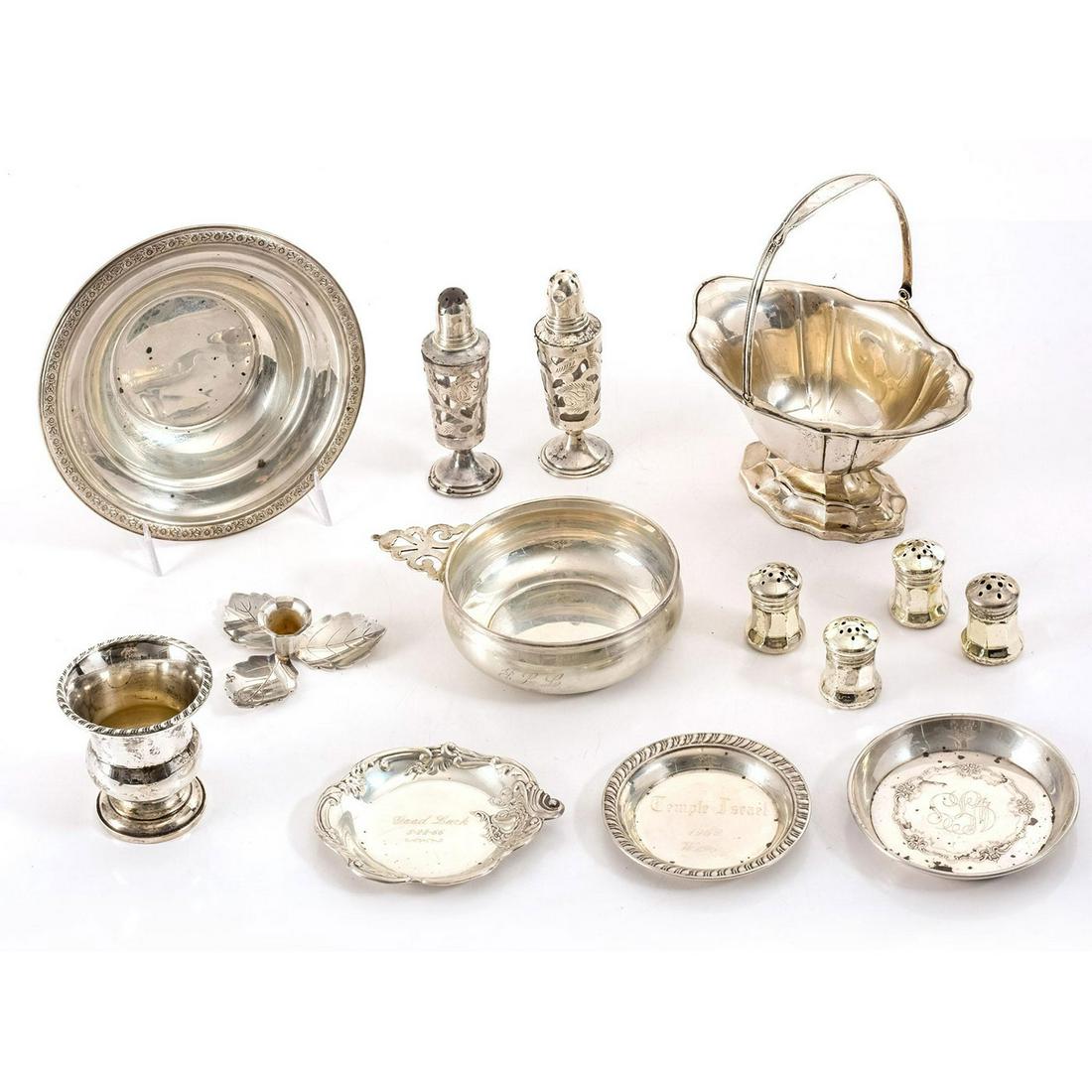 14pc Miscellaneous Pure Silver And Sterling Silver (1 of 6)