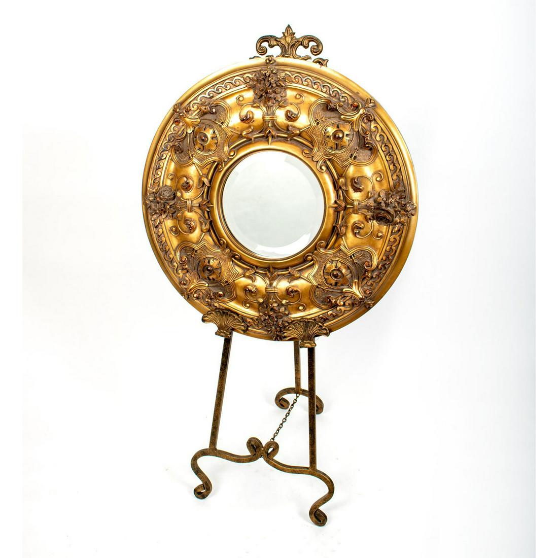 Large John Richard Mirror on Easel (1 of 4)