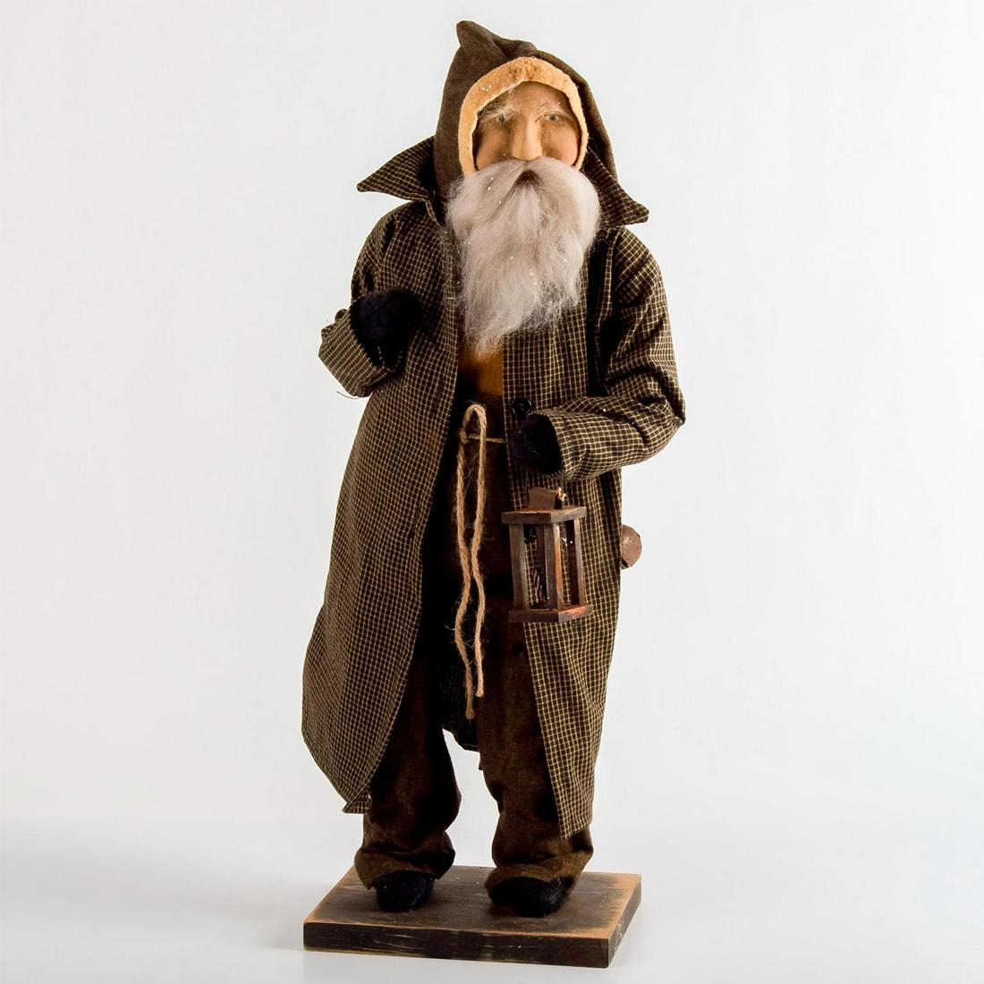 Arnett's Country Store, Large Santa Doll with Lantern (1 of 4)