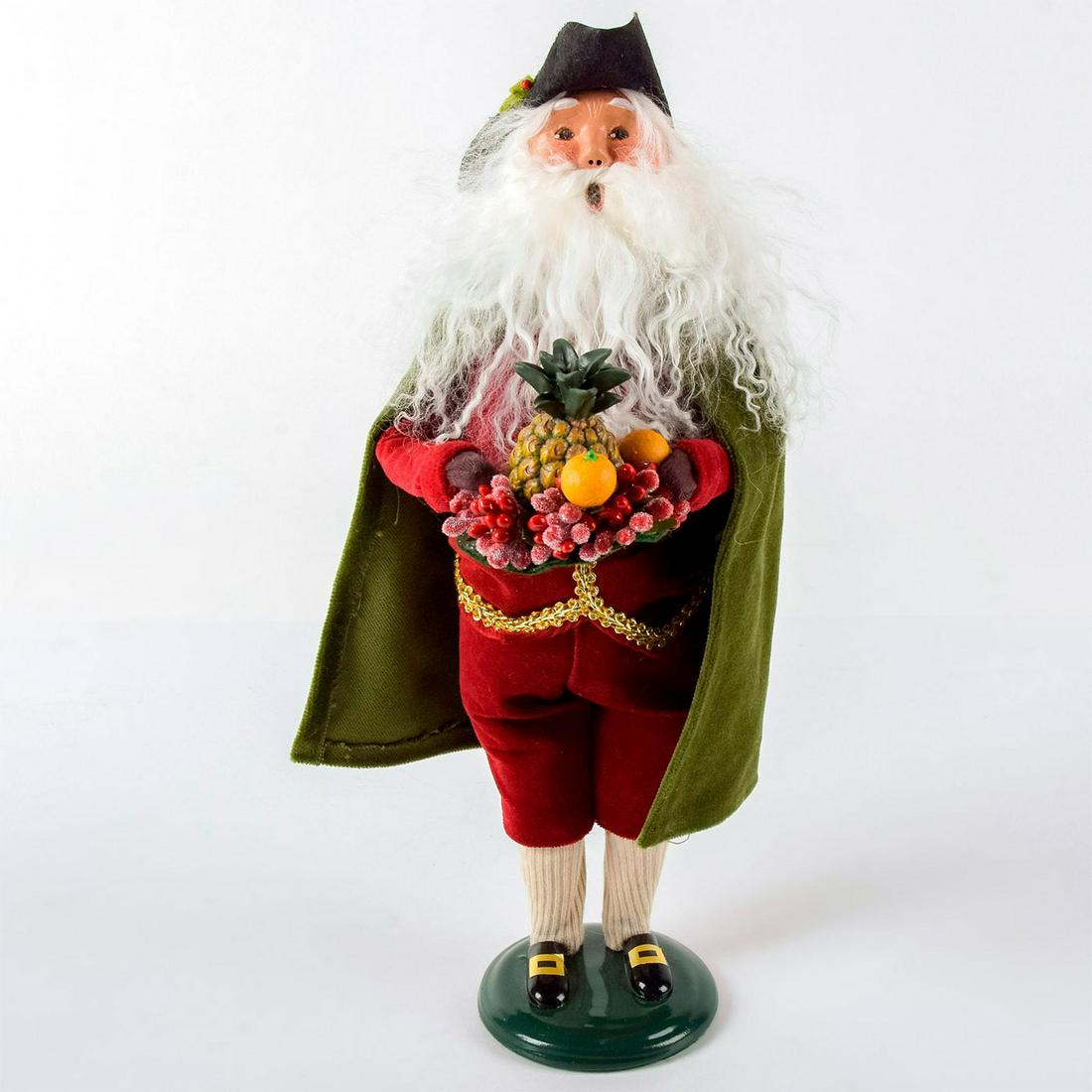 Byers Choice Figurine Williamsburg Colonial Santa (1 of 4)
