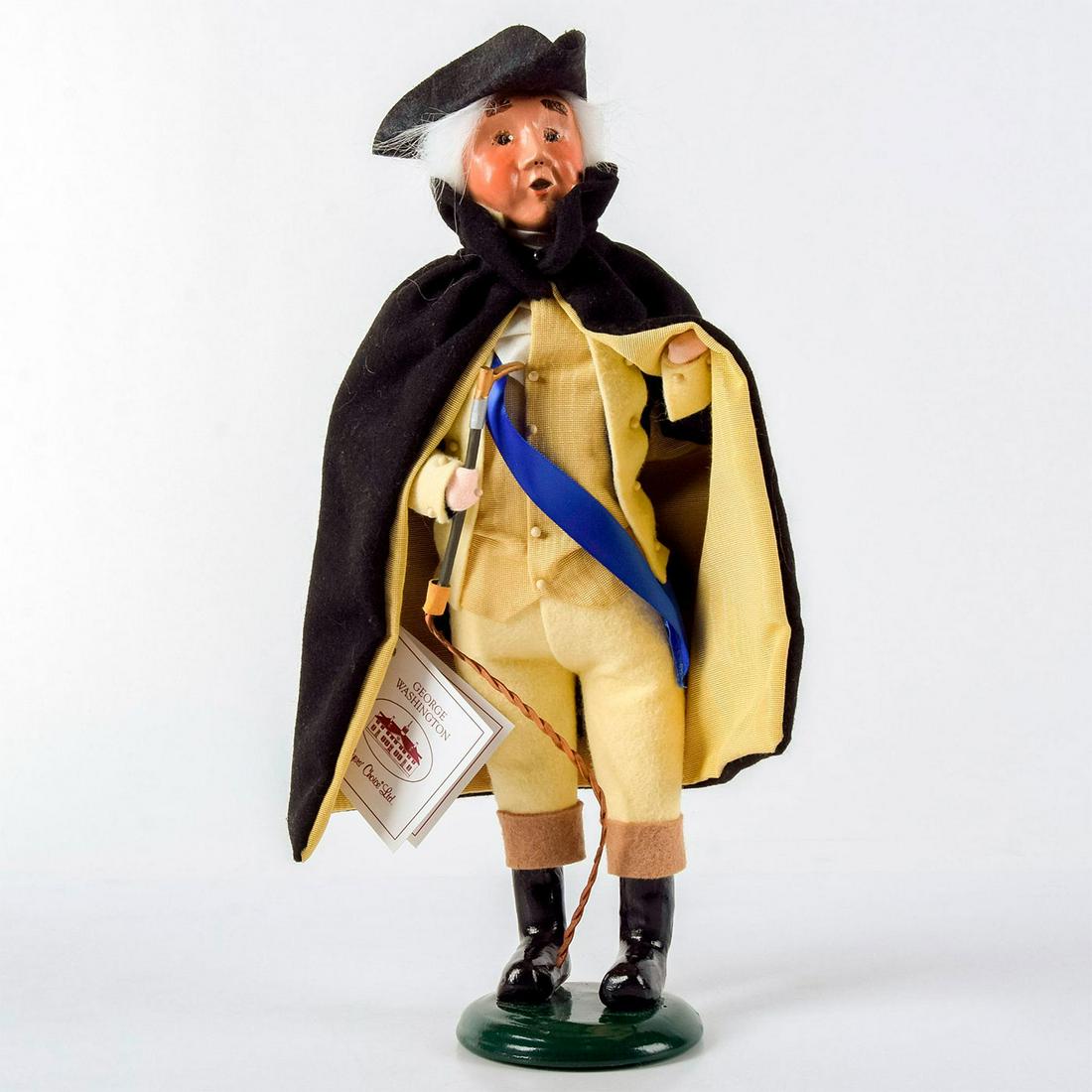 Byers Choice Figurine, The Carolers, George Washington (1 of 3)